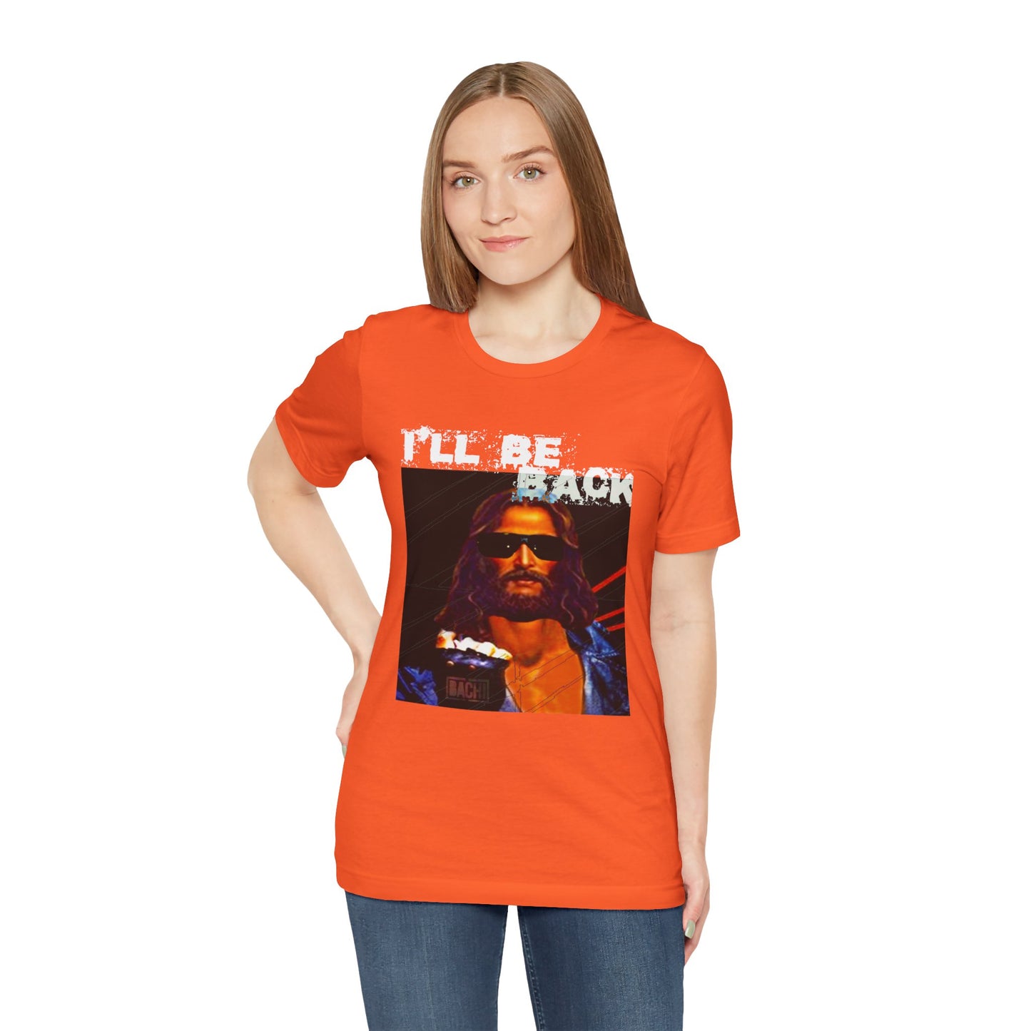 Unisex T-shirt Bachi Terminator Jesus