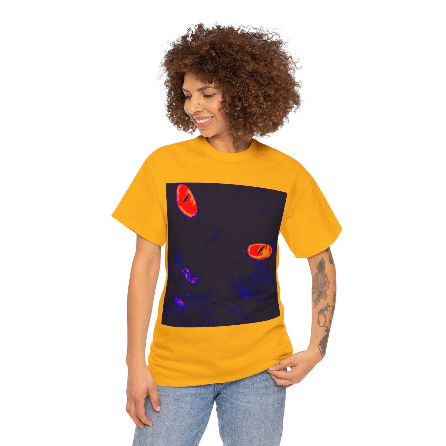 Unisex T-Shirt Cat Eyez