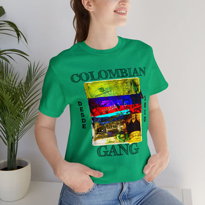 Unisex T-Shirt Colombian gang