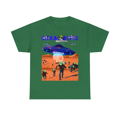 Unisex T-Shirt Illegal Aliens Alien Invasion