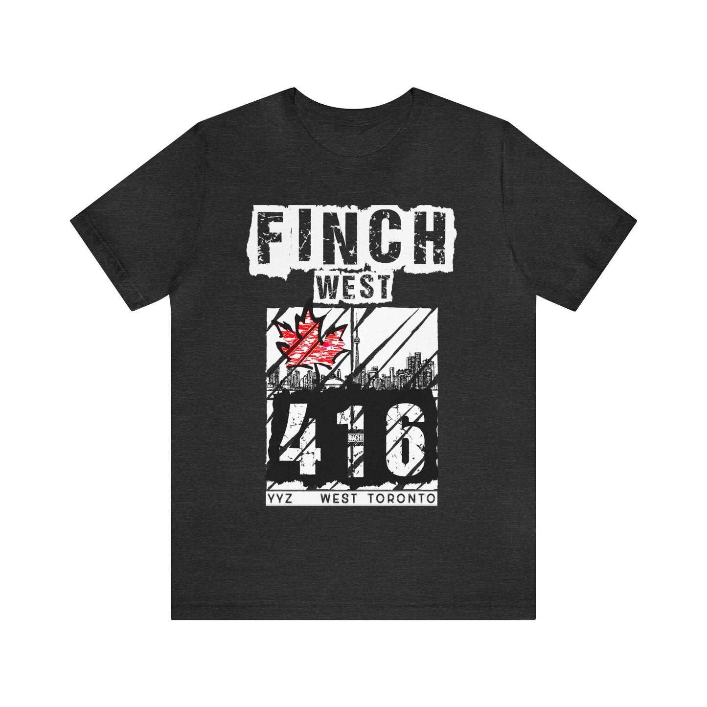 Unisex T-shirt Rep your city Finch West