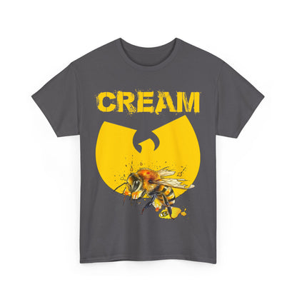 Unisex T-Shirt Cream Wu Tang Killer Bees