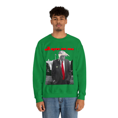 Unisex Sweatshirt Donald Trump All Eyez On Me