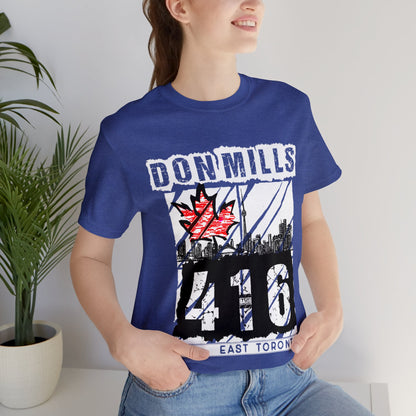 Unisex T-shirt Rep Your City Don Mills