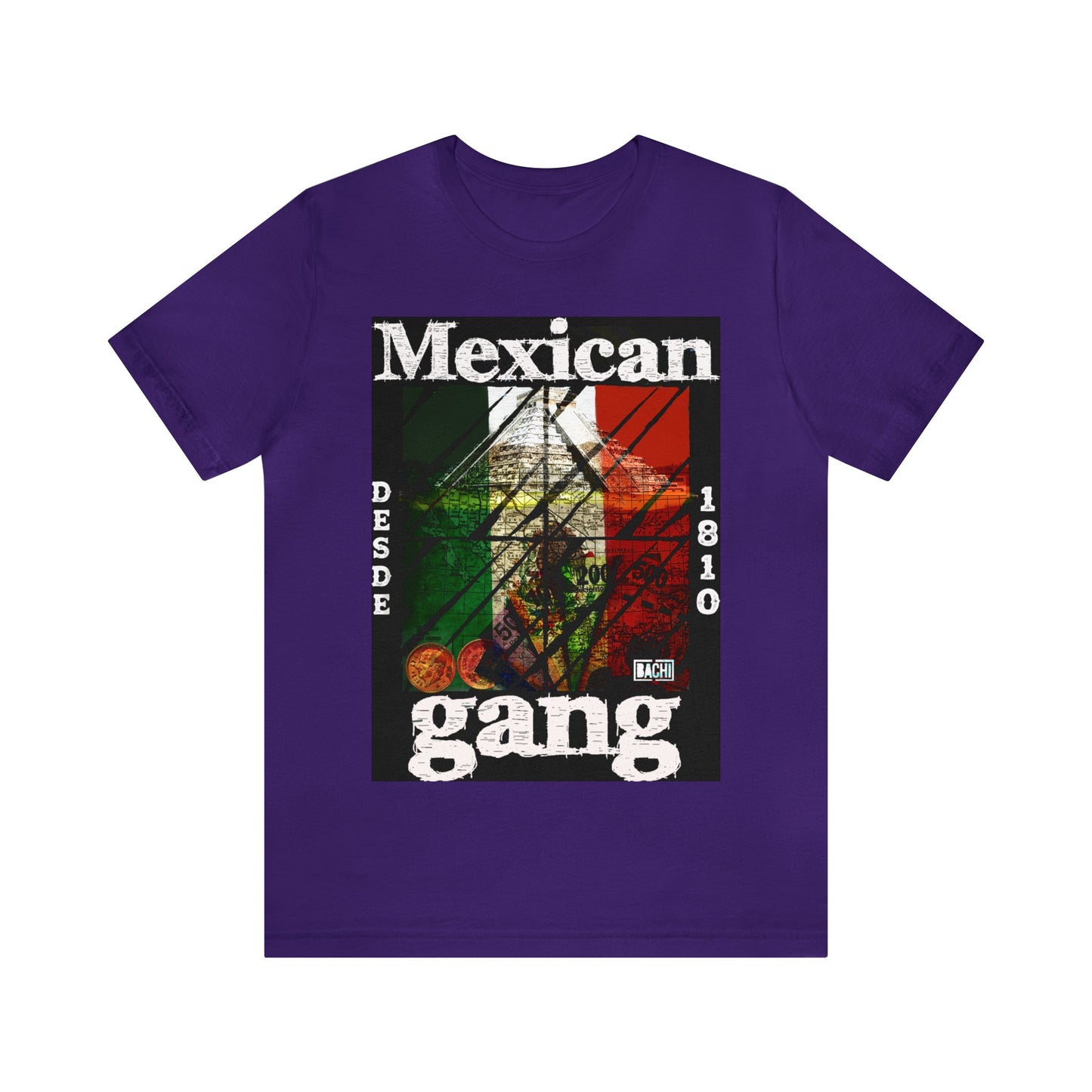 Unisex T-shirt Mexican Gang