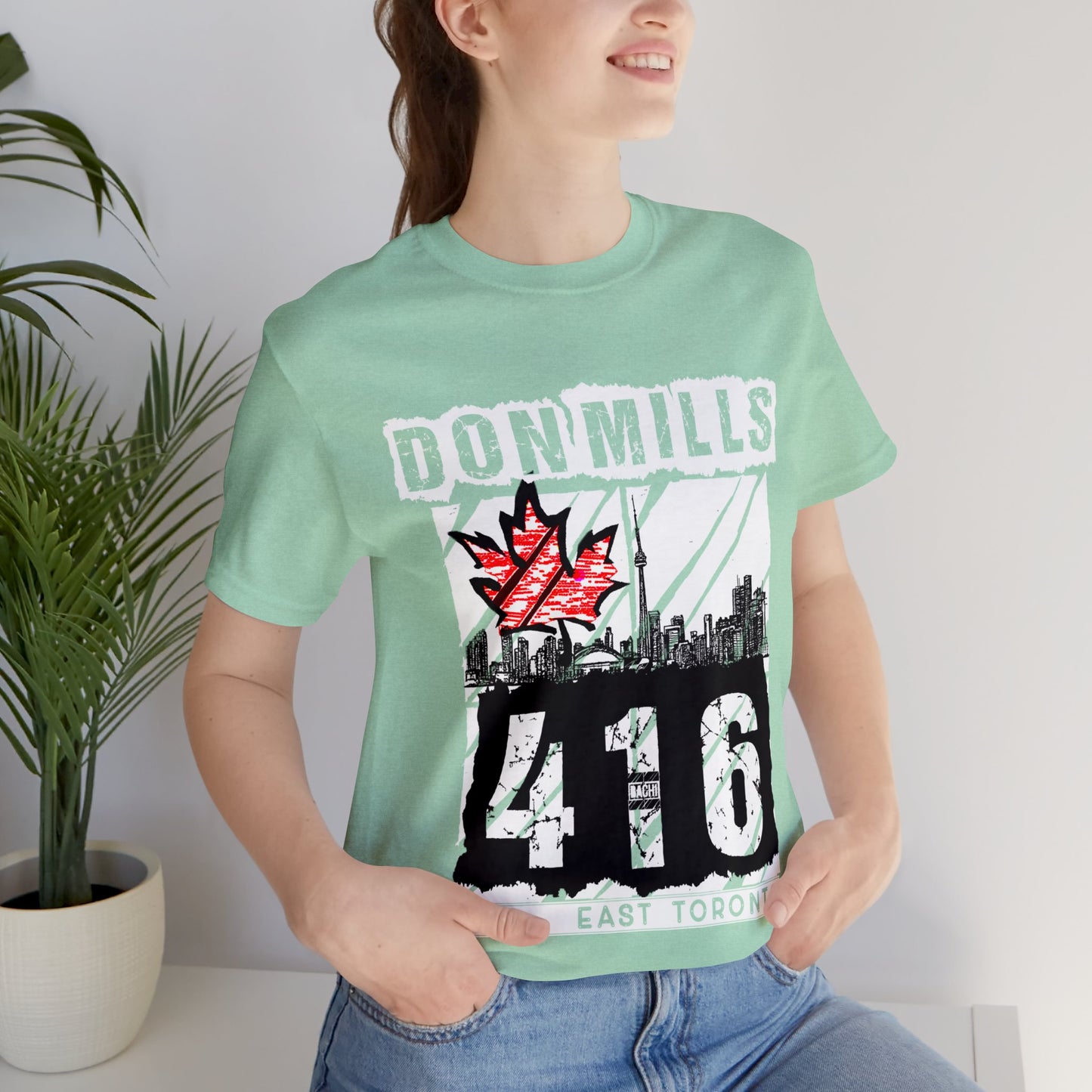 Unisex T-shirt Rep Your City Don Mills