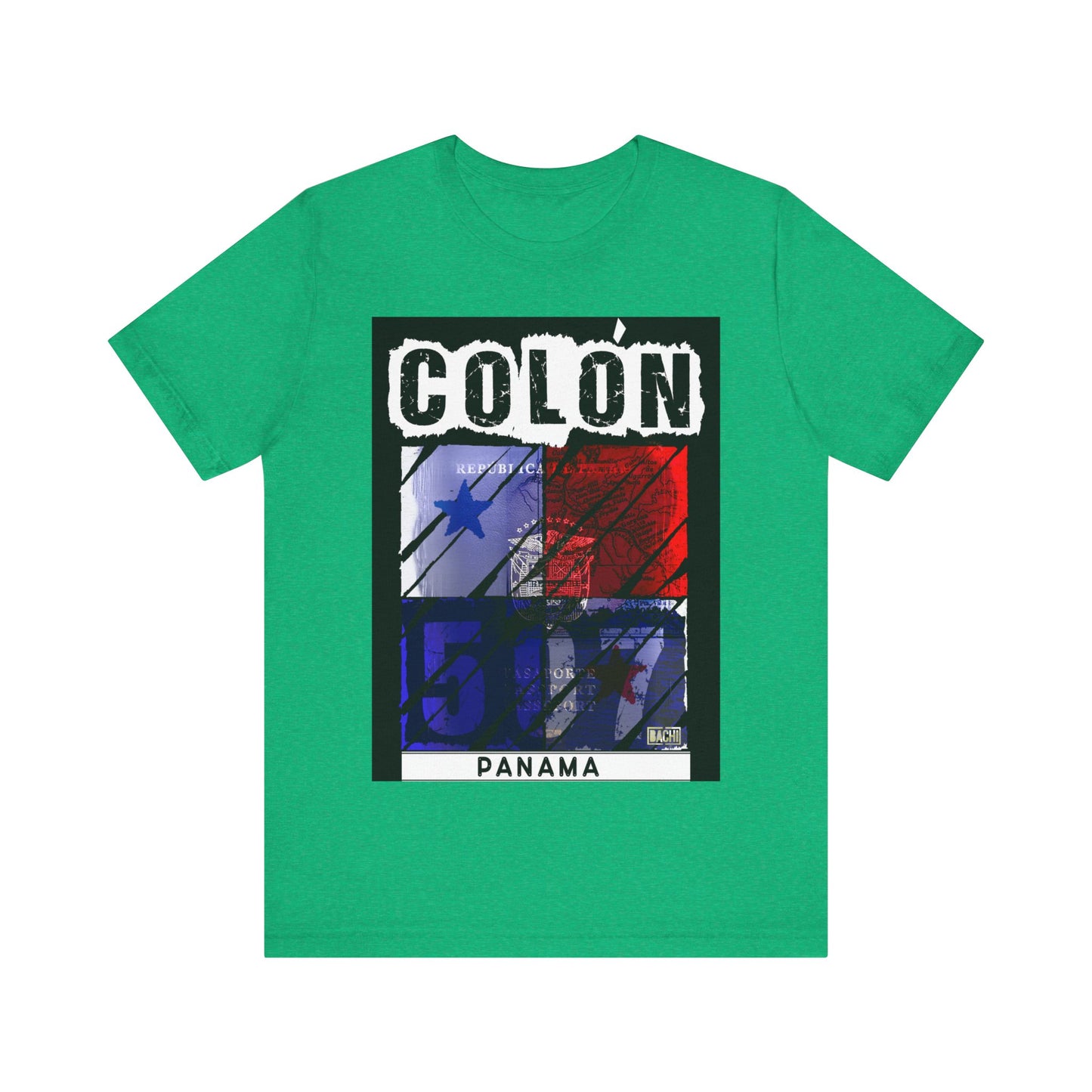 Unisex T-shirt Colon Panama