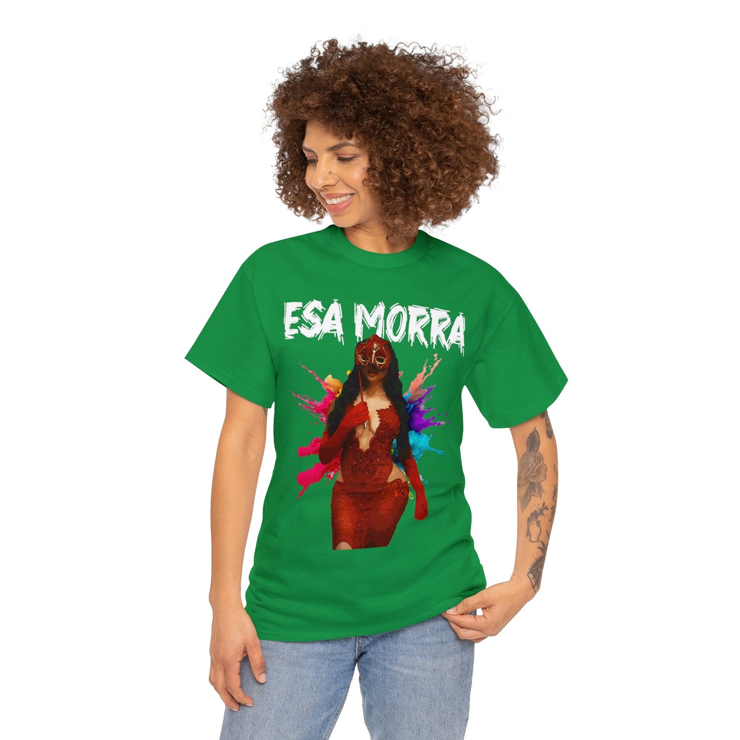 Unisex T-shirt Esa Morra La que Baila Sola