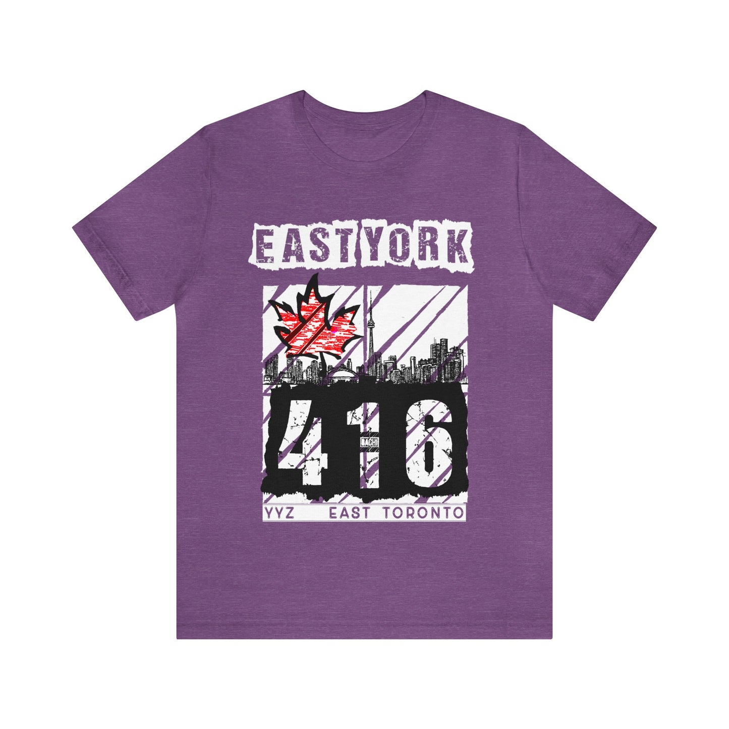 Unisex T-shirt Rep Your City East York