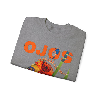 Unisex Sweatshirt Ojos They Are Watching