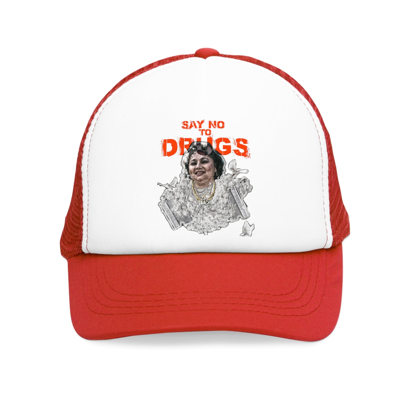 Mesh Cap Griselda Blanco Say No To Drugs