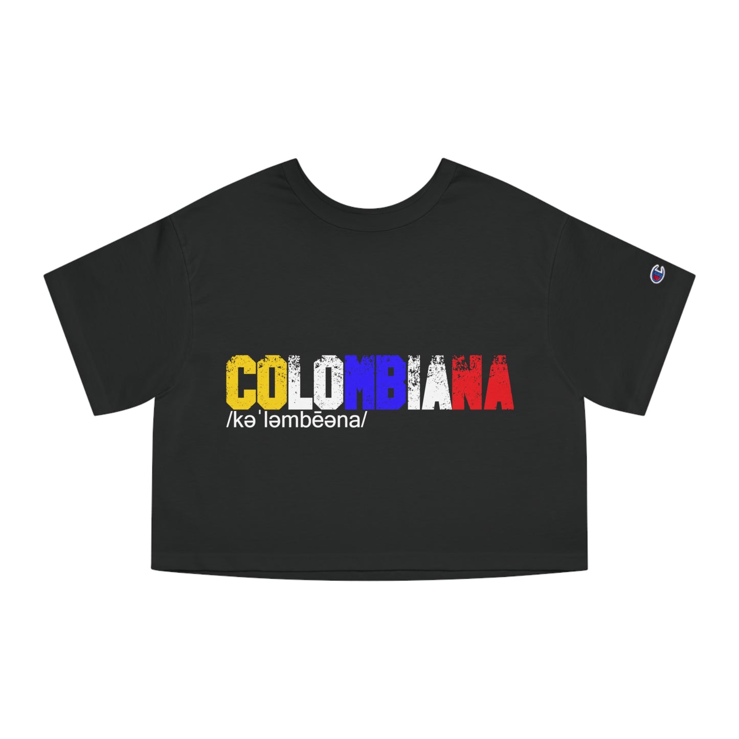 Women's Crop Top Colombiana