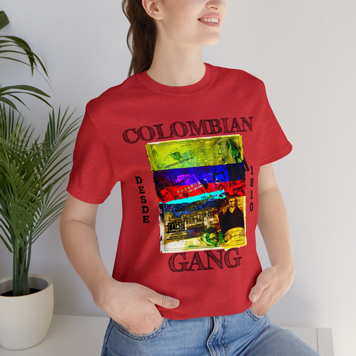 Unisex T-Shirt Colombian gang