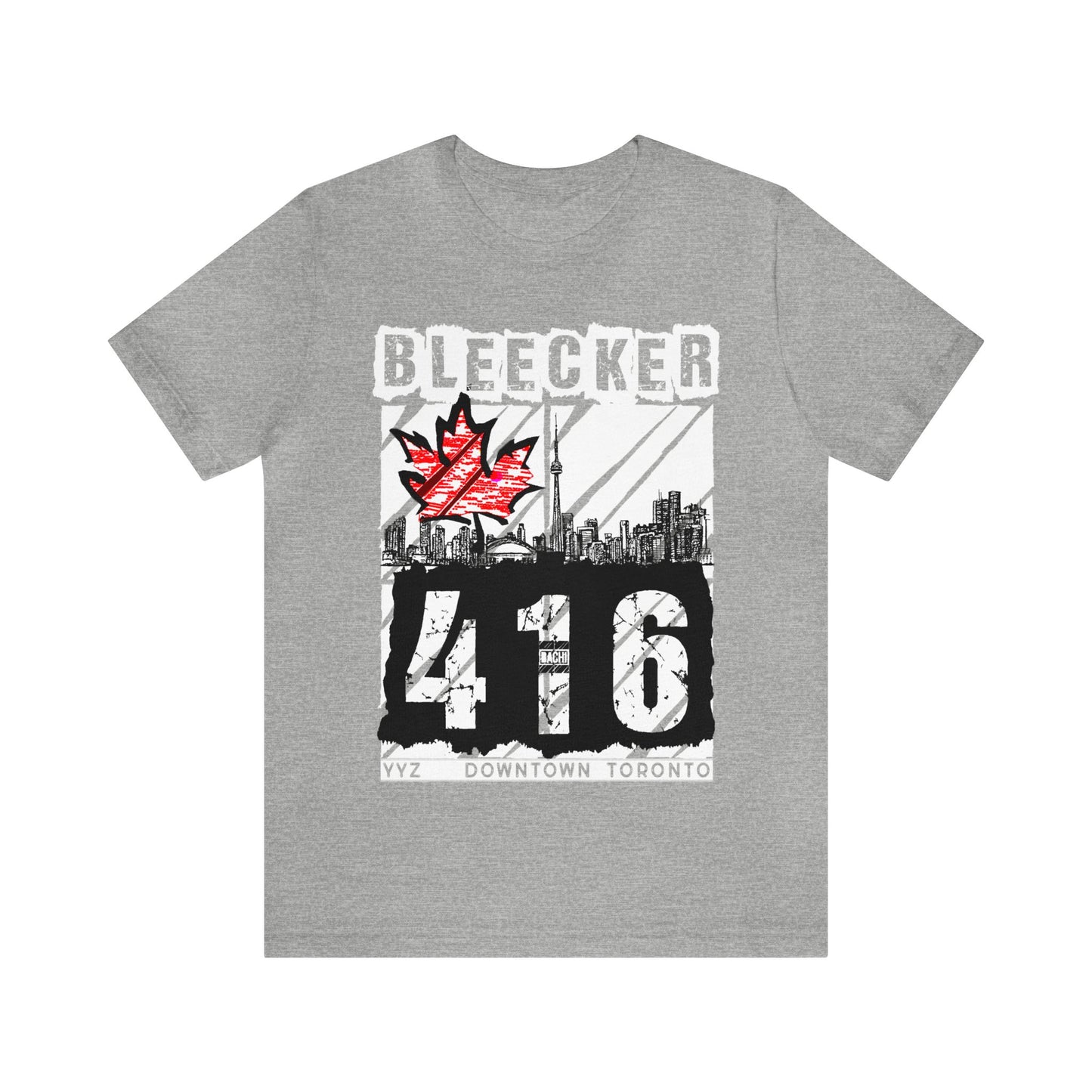 Unisex T-shirt Rep Your City Bleecker