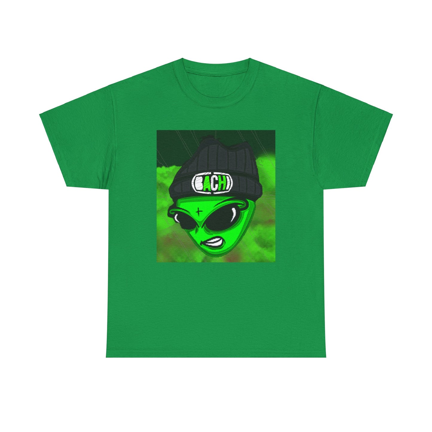 Unisex T-shirt Bachi Alien