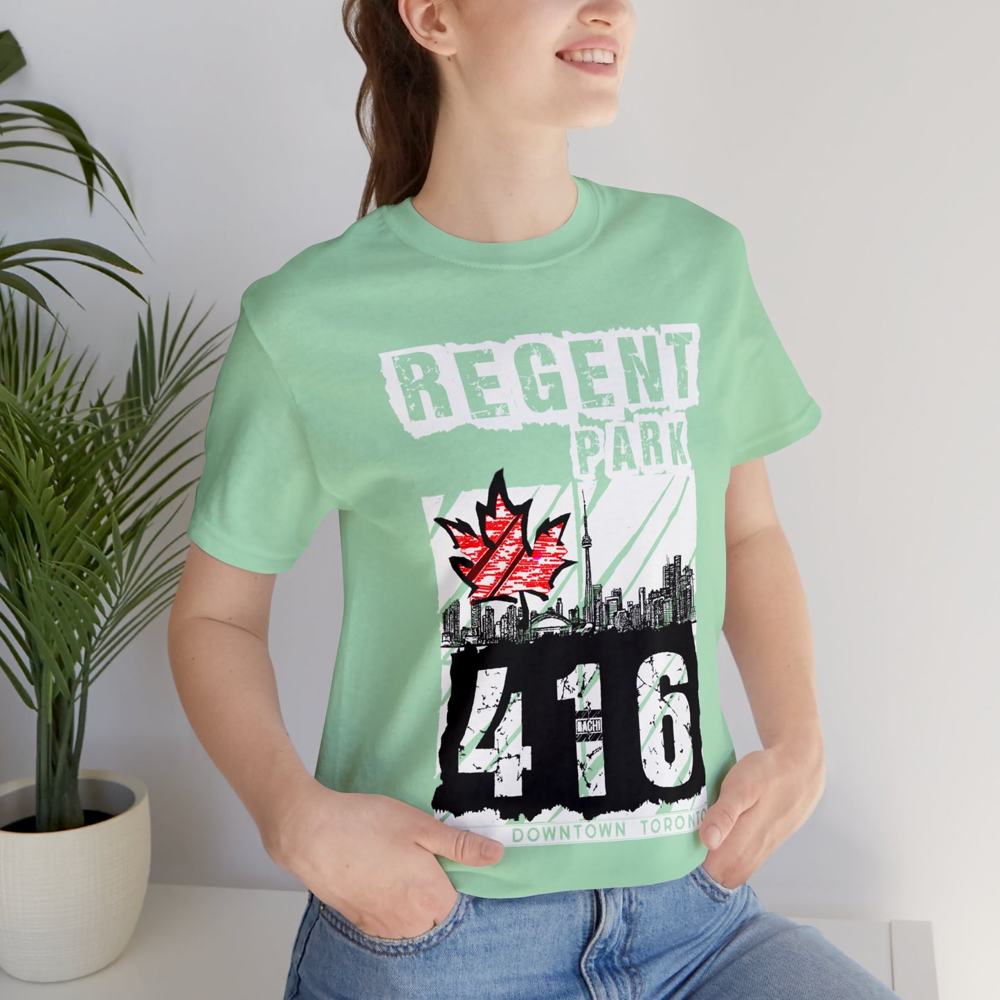 Unisex T-shirt Rep Your City Regent Park