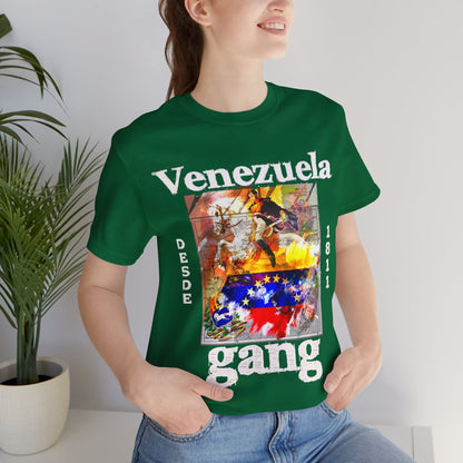 Unisex T-Shirt Venezula Gang