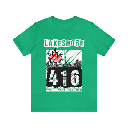 Unisex T-shirt Rep Your City Lakeshore