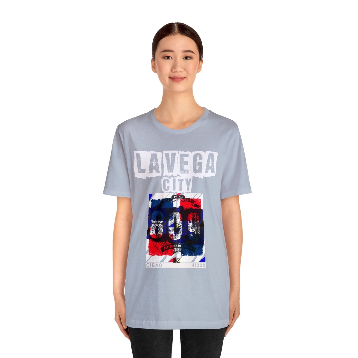 Unisex T-shirt La Vegas City Dominican Republic