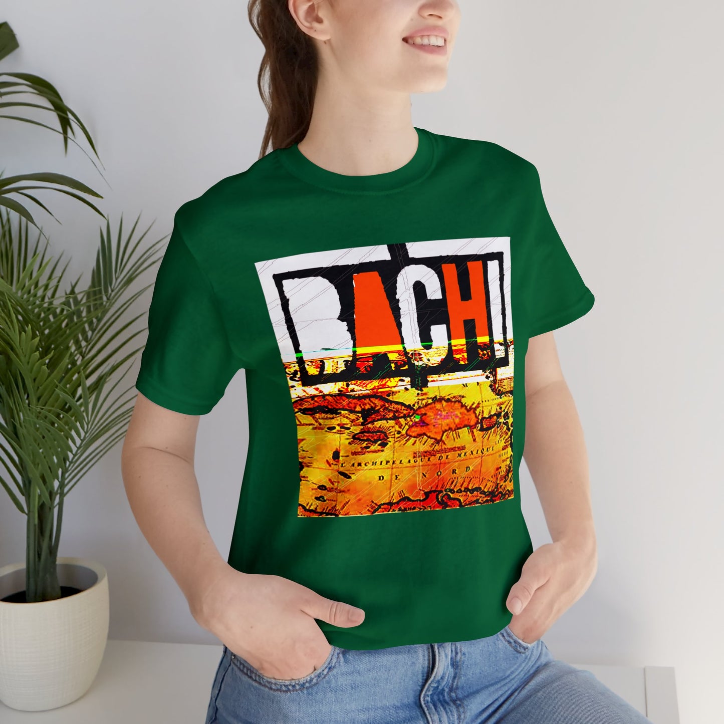 Unisex T-shirt Bachi Caribe