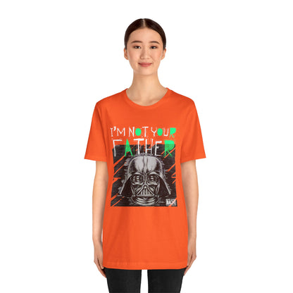 Unisex T-shirt Bachi Not Your Father Darth Vader