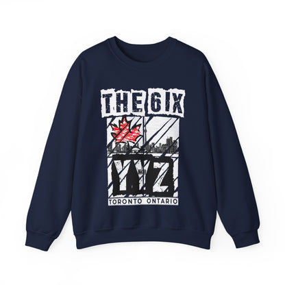 6ix Toronto Unisex Sweatshirt