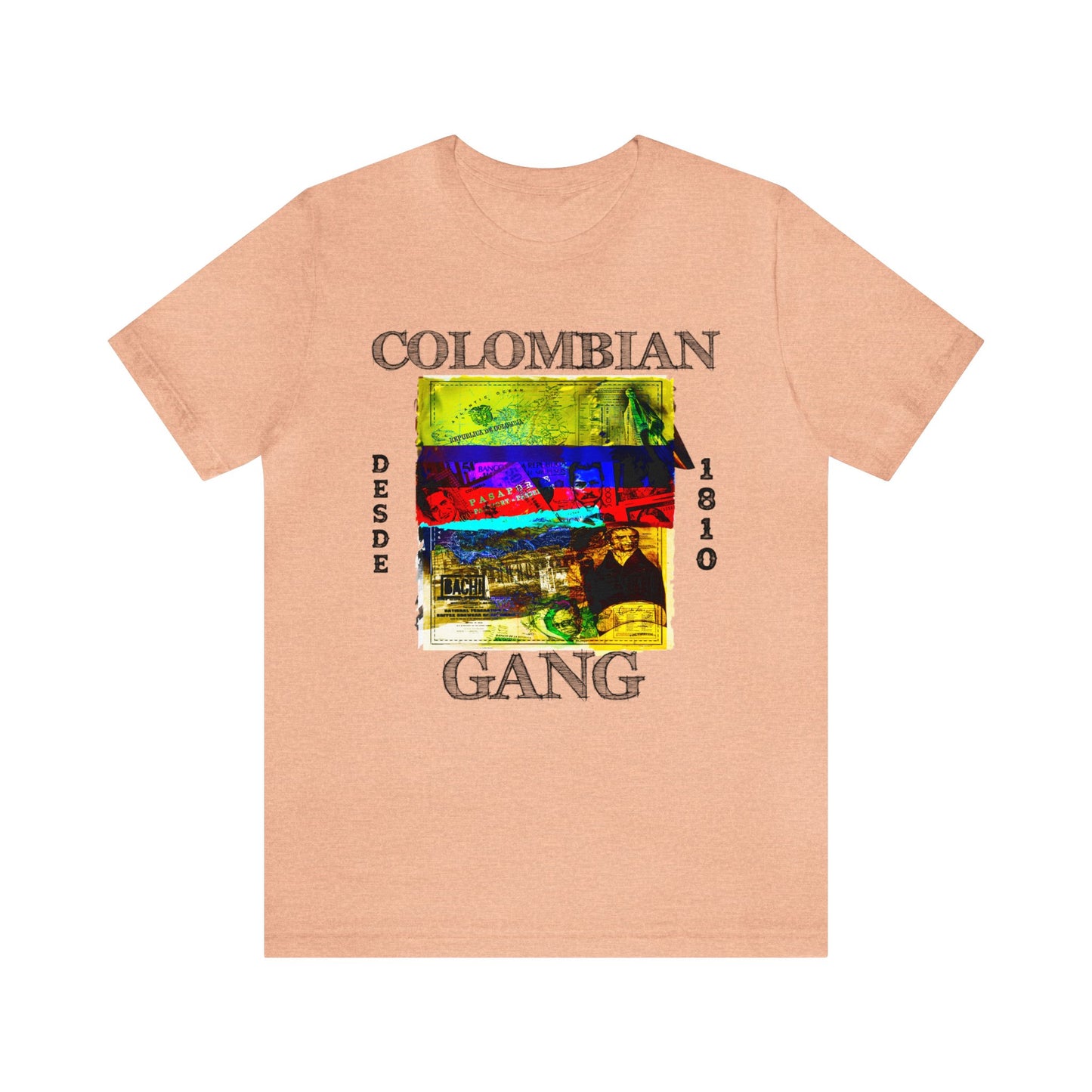 Unisex T-Shirt Colombian gang