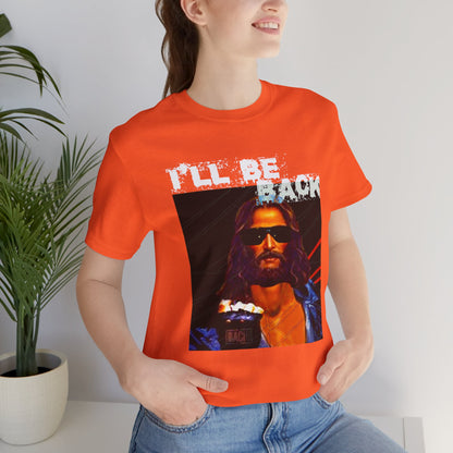 Unisex T-shirt Bachi Terminator Jesus