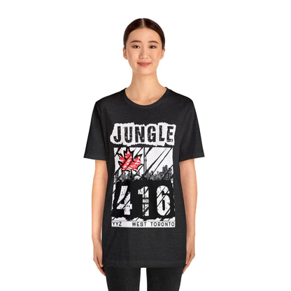 Unisex T-shirt Rep Your City Jungle