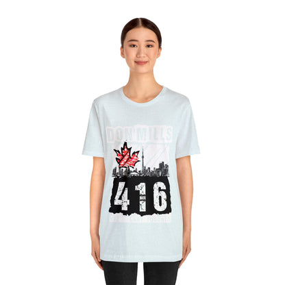 Unisex T-shirt Rep Your City Don Mills