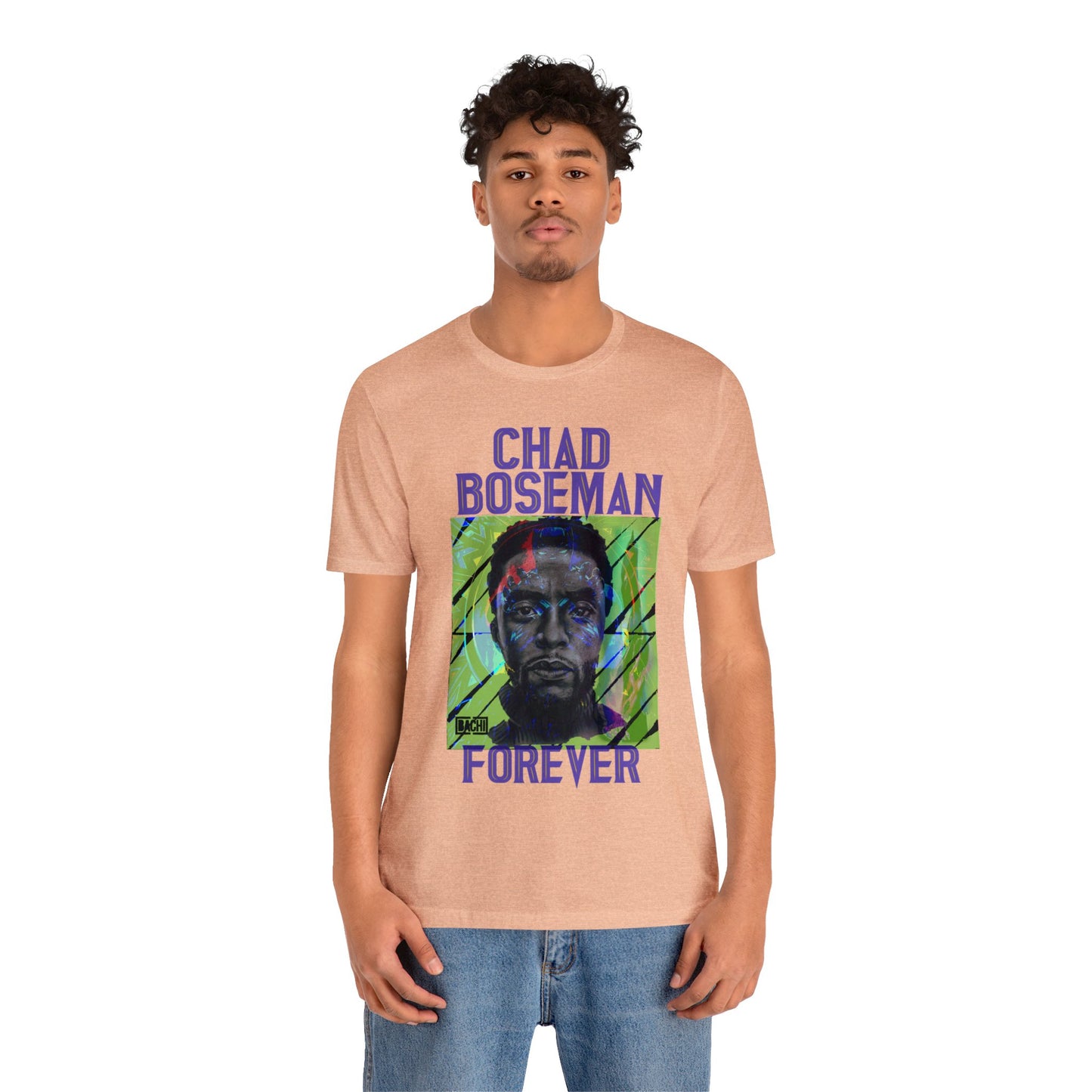 Unisex T-Shirt Chad Boseman Forever