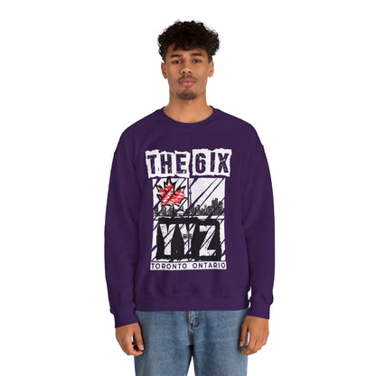 6ix Toronto Unisex Sweatshirt