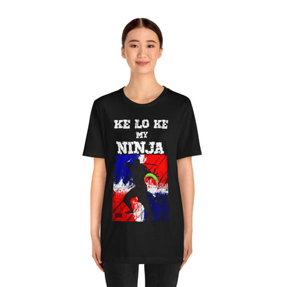 Unisex T-shirt Ke Lo Ke Ninja