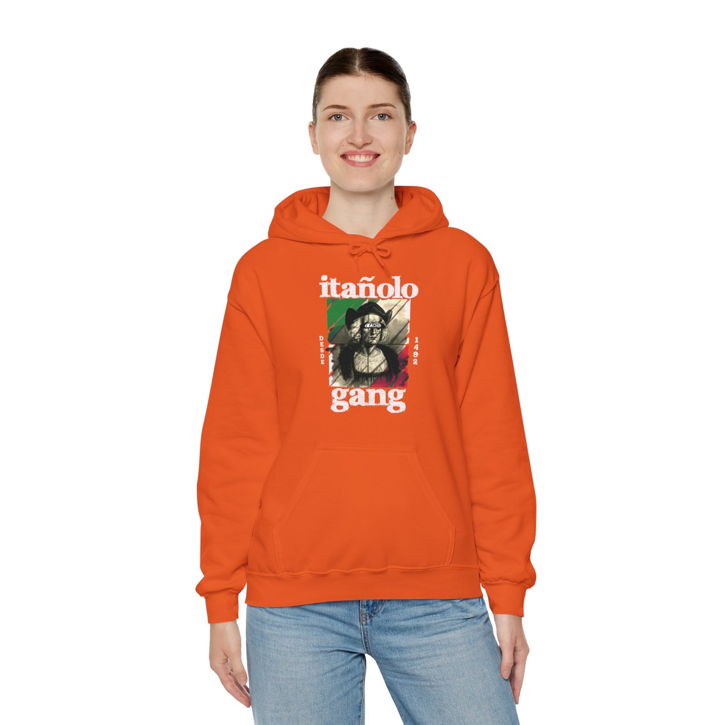 Unisex Hoodie Itanolo Gang