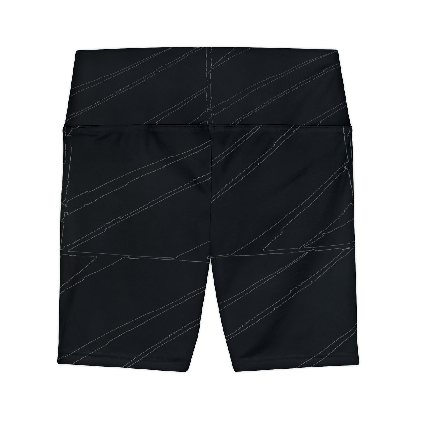 Women's Workout Shorts (AOP) Bachi