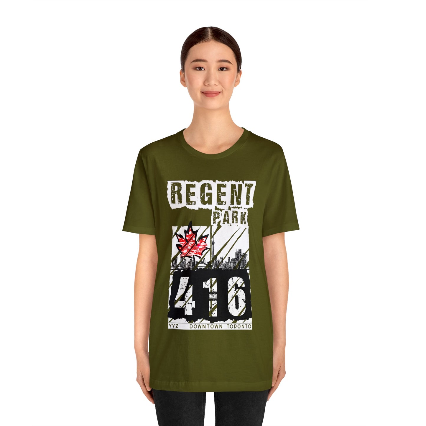 Unisex T-shirt Rep Your City Regent Park