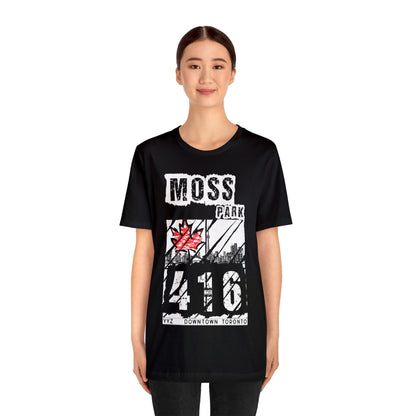 Unisex T-shirt Rep Your City Moss Park