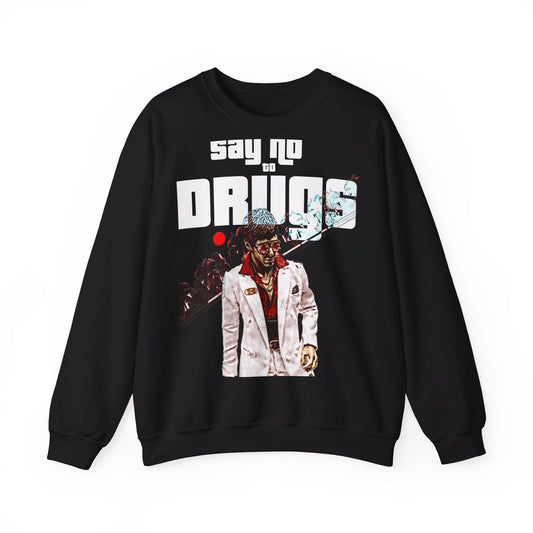 Unisex Sweater Scarface Palm Trees