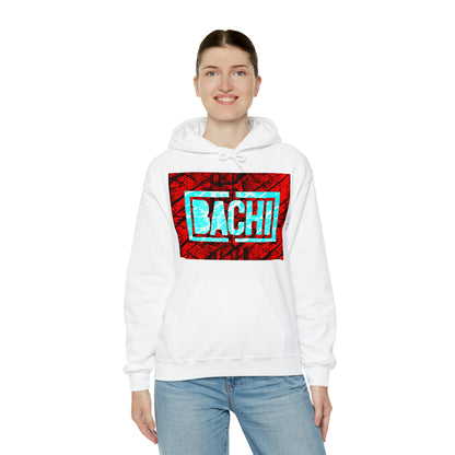 Unisex Sweatshirt Bachi Snake Skin Print