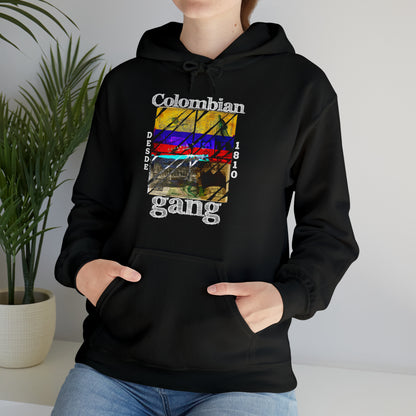 Unisex Hoodie Colombian Gang