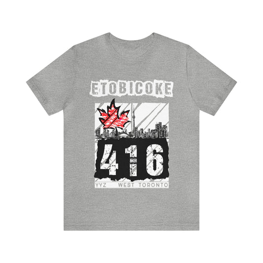 Unisex T-shirt Rep Your City Etobicoke