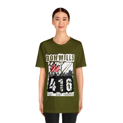 Unisex T-shirt Rep Your City Don Mills