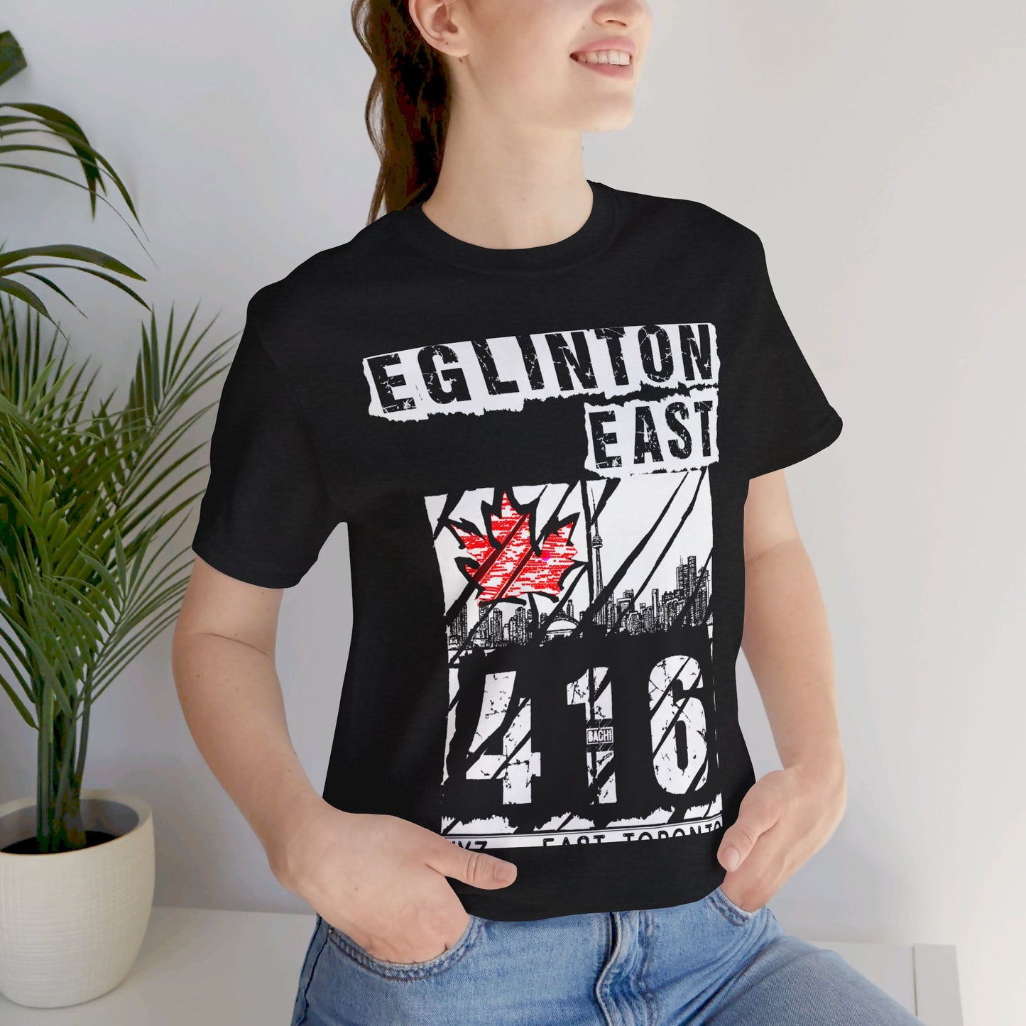 Unisex T-shirt Rep Your City Eglington East