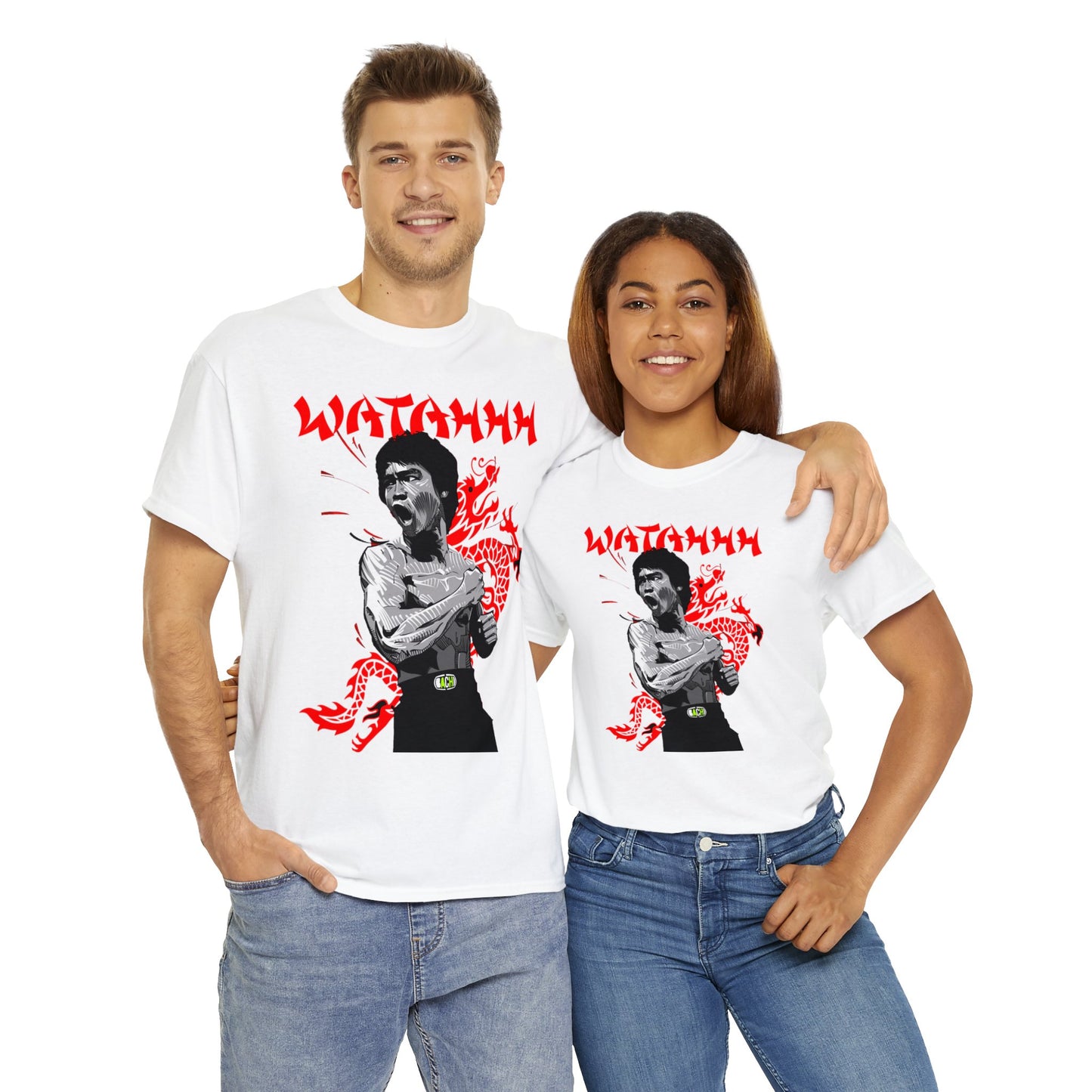 Unisex T-shirt Bruce Lee Watahhh