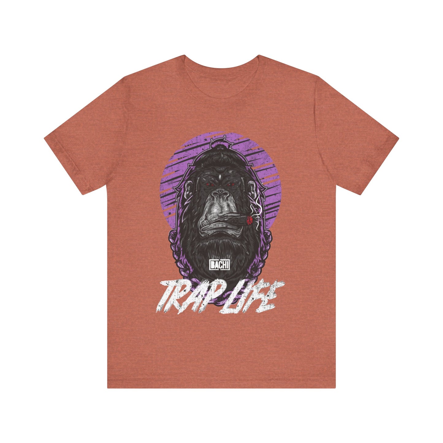 Unisex T-shirt Trap Life