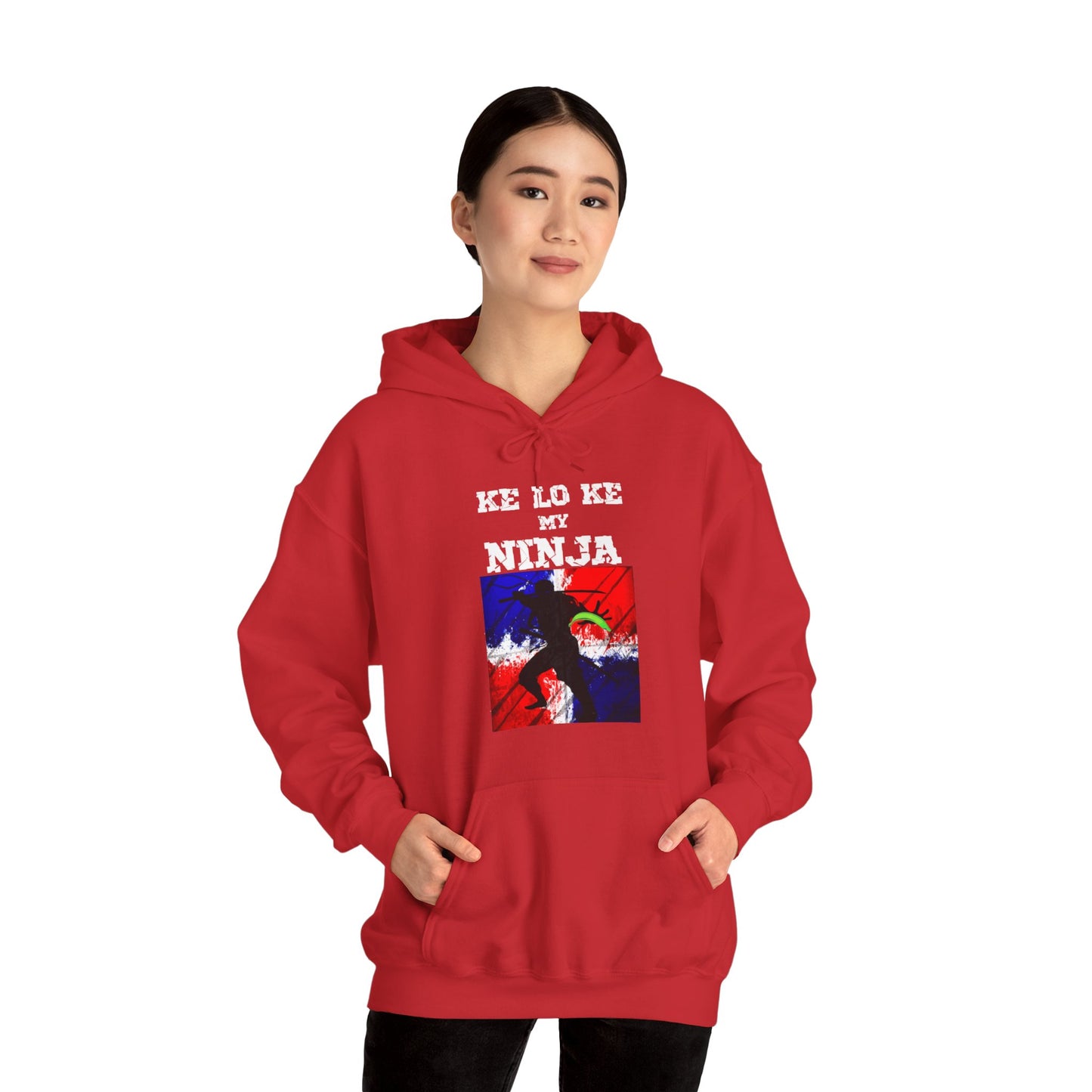 Unisex Hoodie Ke Lo Ke My Ninja