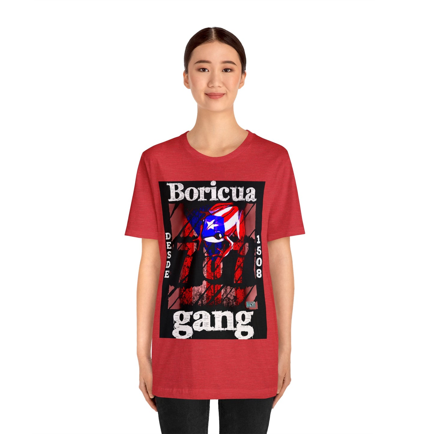 Unisex T-Shirt Boricua Gang