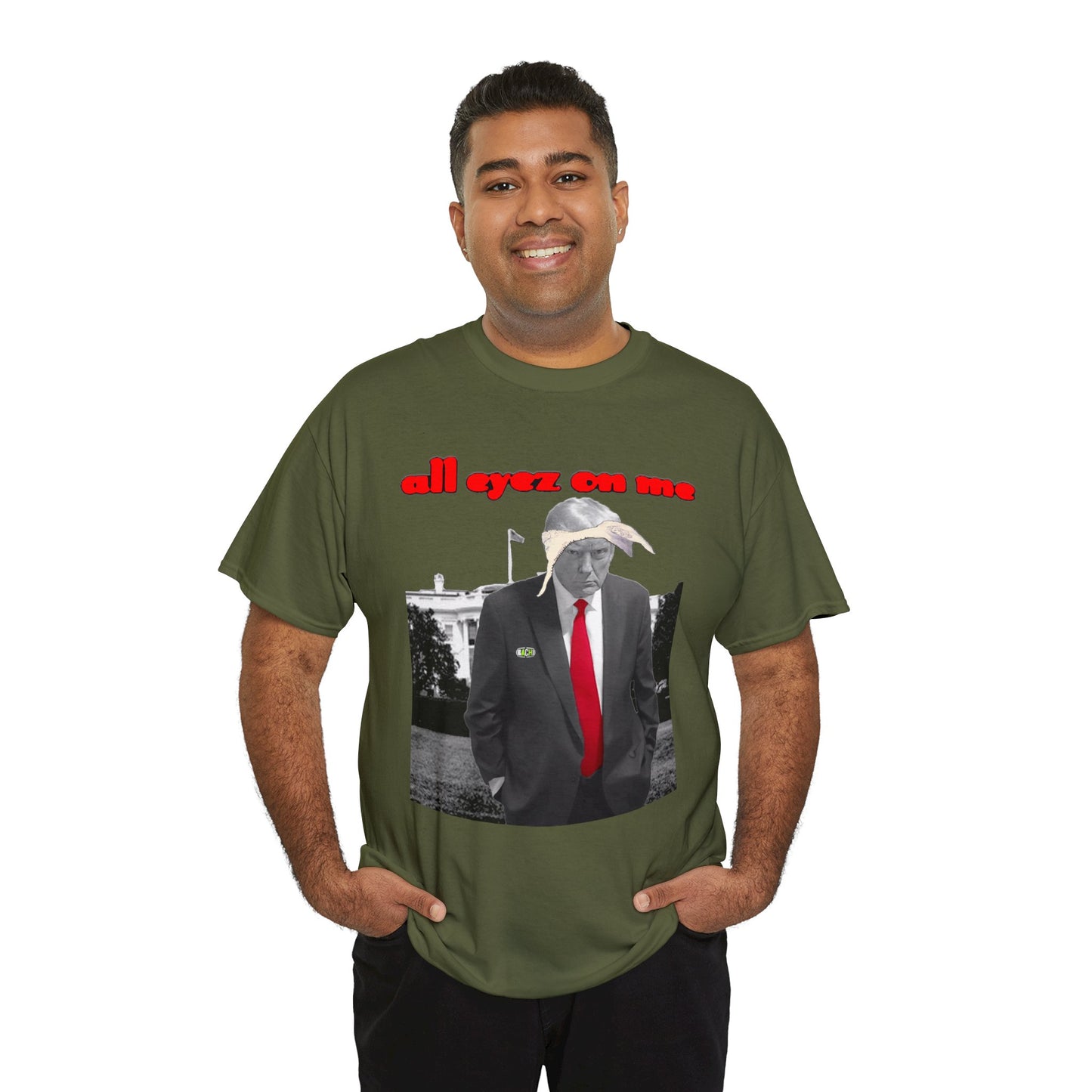 Unisex T-Shirt Donald Trump All Eyez on Me
