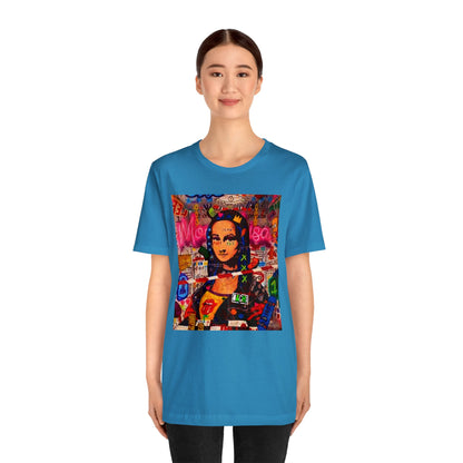 Unisex T-shirt Bachi Monalisa