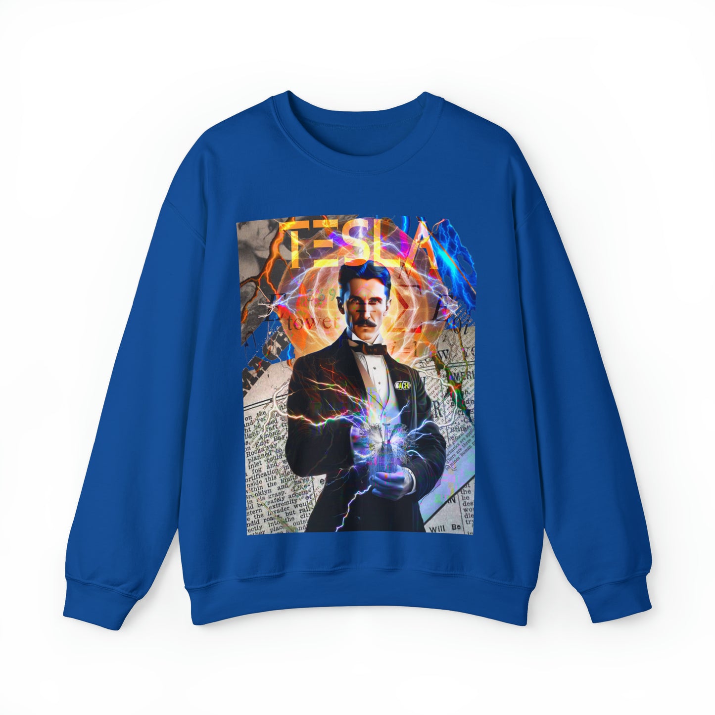 Unisex Sweatshirt Nikola Tesla